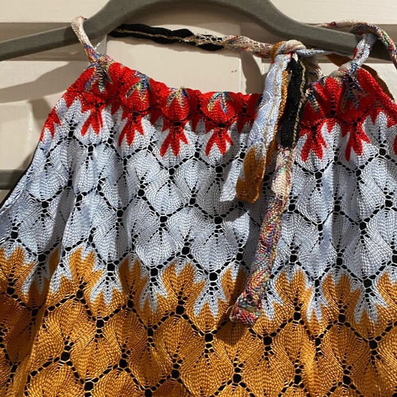 Isle Maxi Halter Dress - Picture 3 of 6